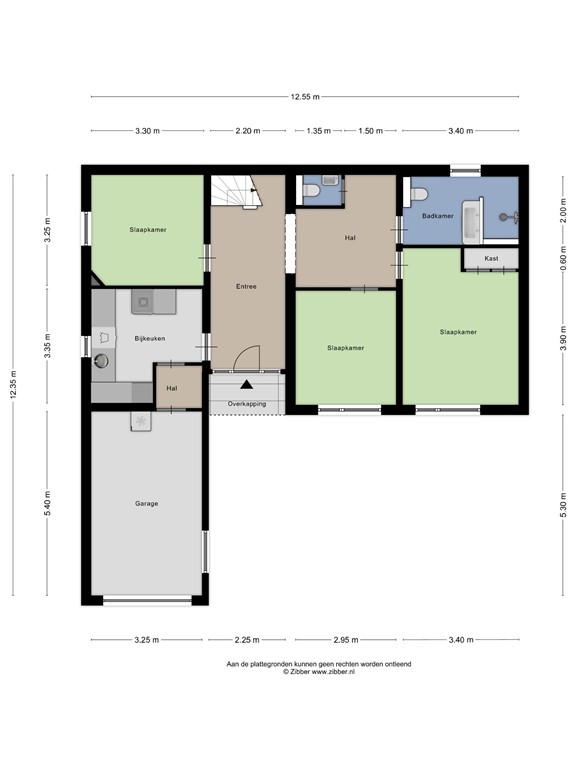 mediumsize floorplan
